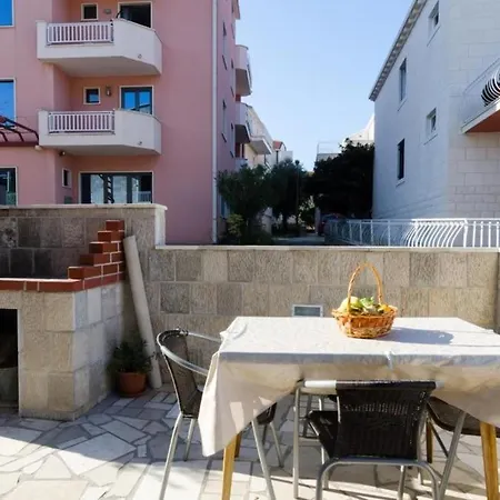 아파트 Senjo - Studio With Balcony With Side Sea View