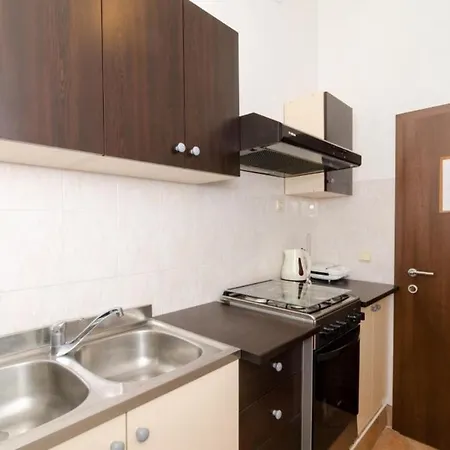 Senjo - Studio With Balcony With Side Sea View Apartman Cavtat