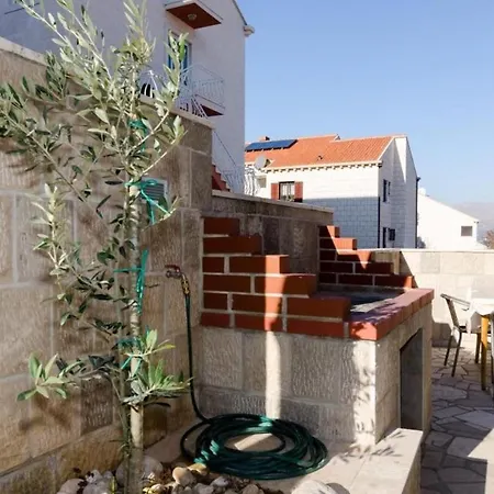 Senjo - Studio With Balcony With Side Sea View Cavtat
