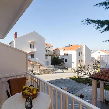 Appartement Senjo - Studio With Balcony With Side Sea View *